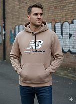 Худи Delviago DL550 beige - делук