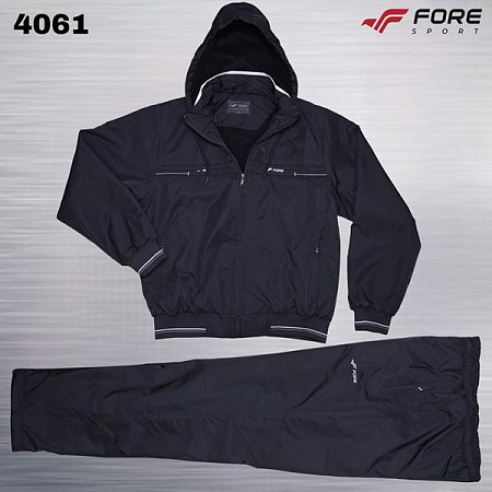 Костюм Спорт Azt AZ130-4061 black - делук