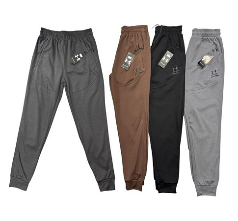 Штаны Спорт Phi Hung P254 d.grey - делук