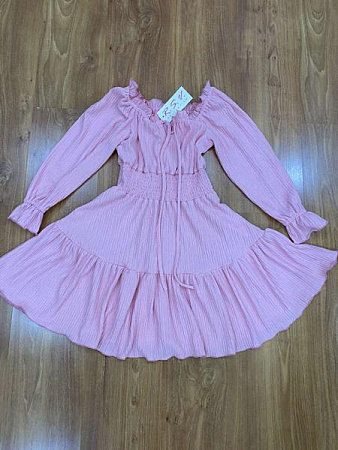 Платье Rsv 296 pink - делук