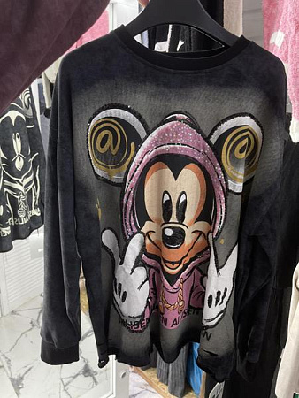 Свитер Karon 22011 black - делук