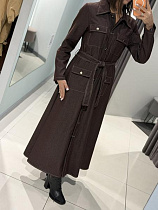 Платье Comod 9483 chocolate - делук