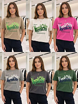 Футболка Samo 5805-7 l.grey - делук