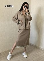 Костюм Fsn 21380 beige - делук