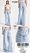 Джинсы Ruxa 3942-4-3 l.blue - делук