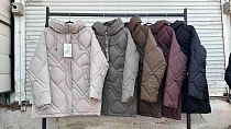 Куртка Yafeier 5715 brown - делук