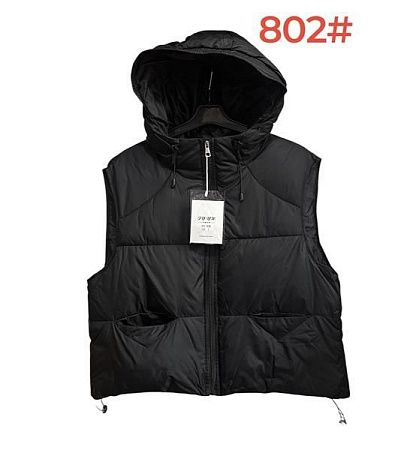 Жилетка Peng 802 black - делук