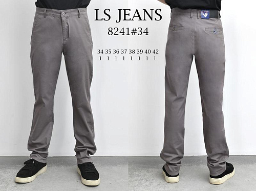 Брюки God Baron 8241D grey - делук