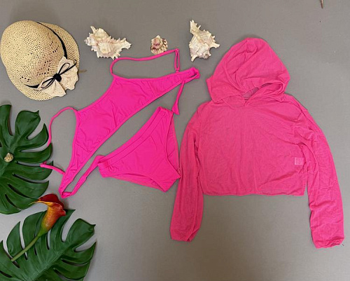 Комплект Dfk Kids 3417 pink - делук