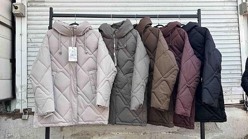 Куртка Yafeier 5715 brown - делук