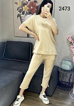 Костюм Fsn 2473 l.beige - делук