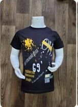 Футболка Ibambino IB367 black - делук