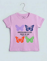 Футболка Dino DN543 lilac - делук