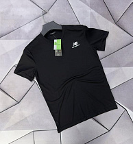 Футболка Rassul 66780 black - делук