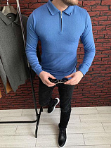 Свитер Nik 56713 l.blue - делук