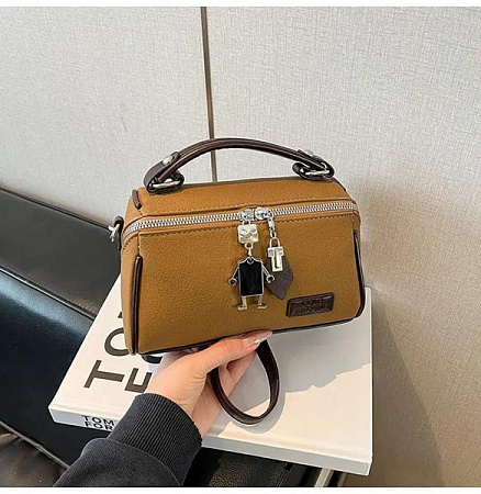 Сумка Fashion Bag 7219-4 camel - делук
