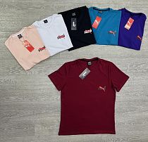Футболка Mirwear Kids 272-3 l.blue - делук