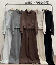 Костюм Спорт Nefertiti W989 beige - делук