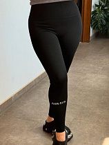 Лосины Sport Style MM700-1 black - делук