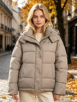 Куртка Jacket 7181 beige - делук