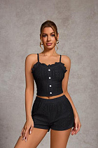Пижама Trikotag T768 black - делук