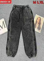 Штаны Saint Wish 89001-1 grey - делук