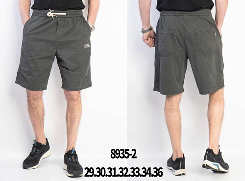 Шорты Basanjiu 8935-2 khaki - делук