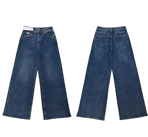 Джинсы Dknsel Z5600 blue - делук