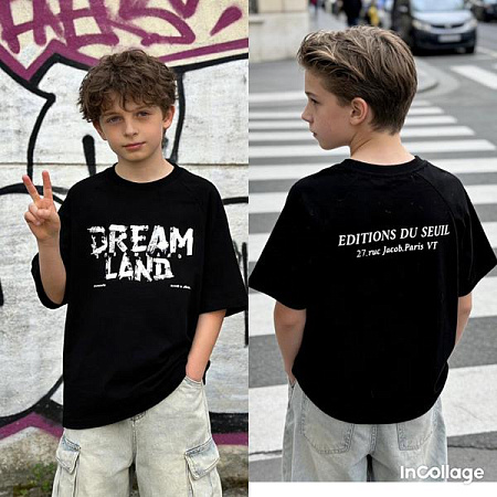 Футболка Fili Kids 26203 black - делук