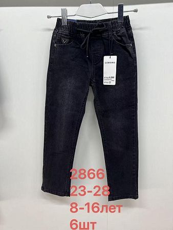 Джинсы Lihong 2866 black - делук