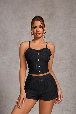 Пижама Trikotag T768 black - делук
