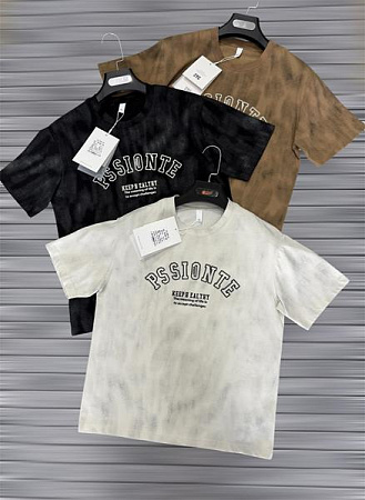 Футболка F.T.H F1022 milk - делук