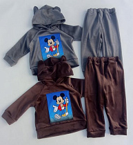 Костюм Спорт Meloria ML3461 grey - делук