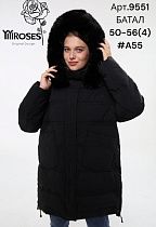 Куртка Dknsel 9551-A55 black - делук