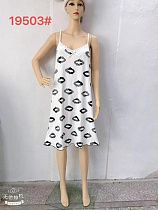 Ночнушка Saimeiqi 19503 white - делук