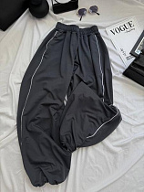 Штаны Спорт Sofi Cor 6046 d.grey - делук