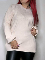 Свитер Kosta 8609 l.beige - делук