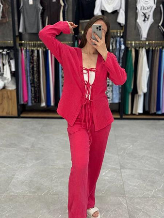 Костюм Arina 1613 pink - делук
