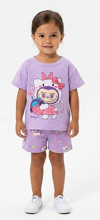 Костюм Malibu2 5675-2 lilac - делук