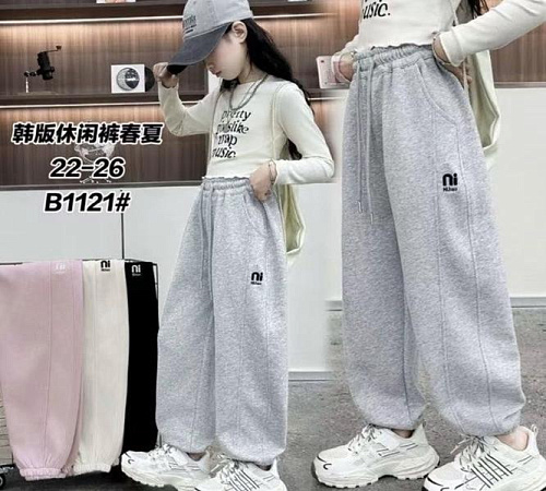 Штаны Спорт Sunnytot B1121 milk - делук