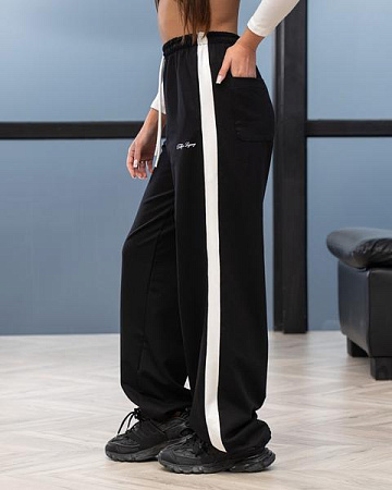 Штаны Спорт Azna Б47 black - делук