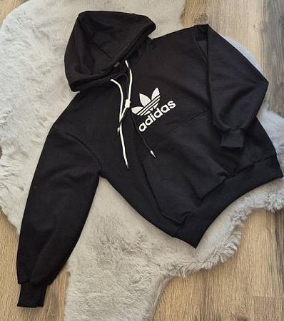 Худи Limerense LM96 black - делук