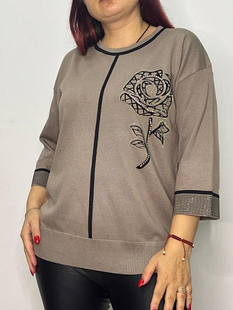 Свитер Kosta 815 beige - делук