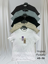 Футболка Hai H1419 d.grey - делук