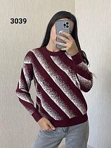 Свитер Fsn 3039 wine - делук