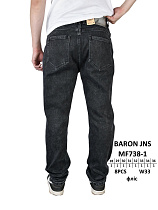 Джинсы God Baron MF738-1 black - делук