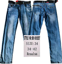 Джинсы Resalsa RB8192XT blue - делук