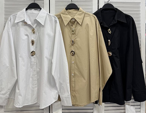 Рубашка Comod CM277 white - делук