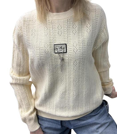 Свитер Elena&Vika 25416 l.beige - делук