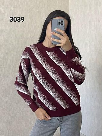 Свитер Fsn 3039 wine - делук
